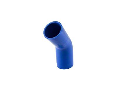 Turbosmart 45 Reducer Elbow 2.50in-3.00in Blue - TS-HRE42530-BE