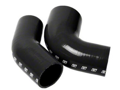 Turbosmart 45 Reducer Elbow 2.75in-3.00in - Black - TS-HRE4275300-BK