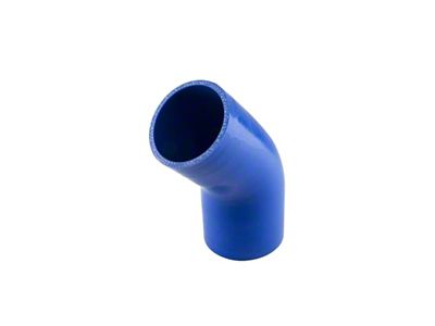 Turbosmart 45 Reducer Elbow 2.75in-3.00in Blue - TS-HRE4275300-BE