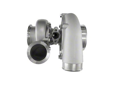 Turbosmart 6870B V-Band Reverse Rotation 0.96AR Externally Wastegated Turbocharger - 6870B-VR096E