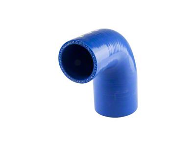 Turbosmart 90 Reducer Elbow 2.00in-3.00in Blue - TS-HRE92030-BE