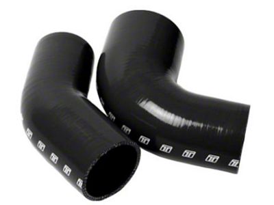 Turbosmart 90 Reducer Elbow 2.0in - 3.0in - Black - TS-HRE92030-BK