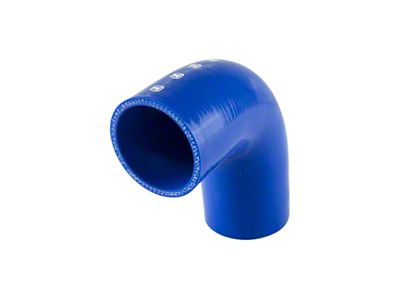 Turbosmart 90 Reducer Elbow 2.50in-2.75in Blue - TS-HRE9250275-BE