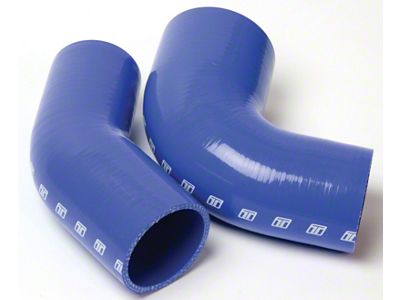 Turbosmart 90 Reducer Elbow 2.50in - 3.0in - Blue - TS-HRE92530-BE