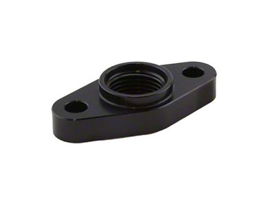 Turbosmart Billet Turbo Drain Adapter w/ Silicon O-Ring 52mm Mounting - TS-0804-1011