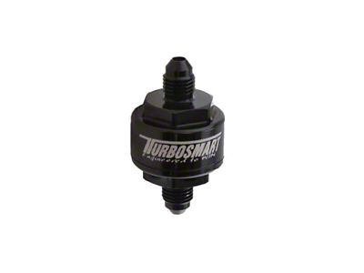 Turbosmart Billet Turbo Oil Feed Filter w/ 44 Micron Pleated - TS-0804-1001