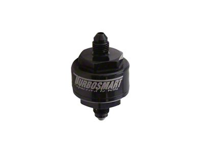 Turbosmart Billet Turbo Oil Feed Filter w/44 Micron Pleated Disc - TS-0804-1002