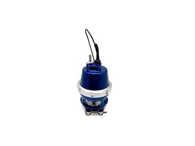 Turbosmart BOV Power Port w/ Sensor Cap - Blue