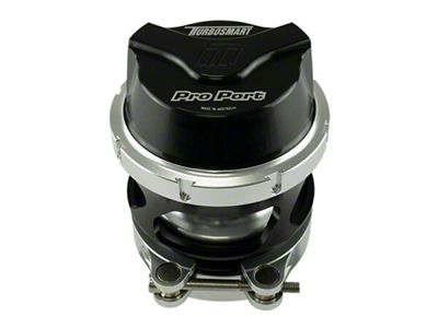 Turbosmart BOV ProPort GenV Supercharger - Black - TS-0208-1132