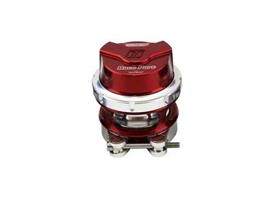 Turbosmart BOV Race Port Female Gen-V Red - No Weld - TS-0204-1144
