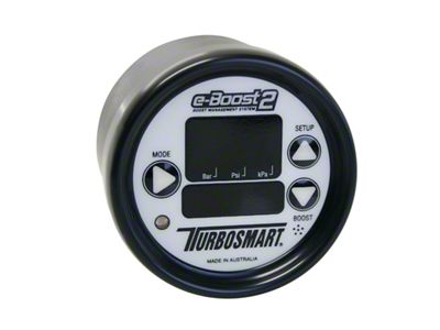 Turbosmart eB2 66mm White Black - TS-0301-1005