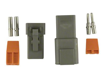 Turbosmart eGate 2 Way Motor Connection Kit DTP Connector - TS-0550-3131