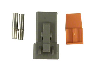Turbosmart eGate 2 Way Motor Plug Kit DTP Connector - TS-0550-3127
