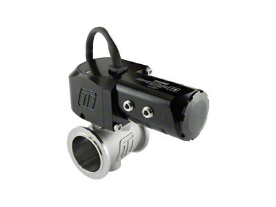 Turbosmart Electronic StraightGate ESG40 External Wastegate - Black - TS-0563-1002