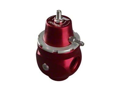 Turbosmart FPR10 Fuel Pressure Regulator Suit -10AN - Red - TS-0404-1044