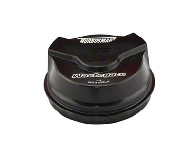 Turbosmart Gen-V WG45/50 Replacement Cap - Black - TS-0550-3018