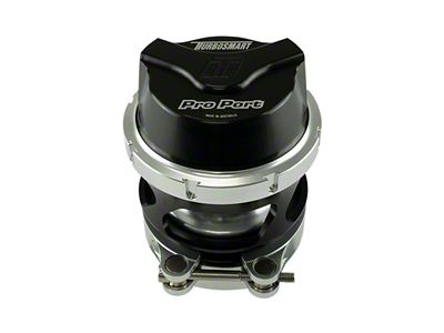 Turbosmart GenV 54mm ProPort Universal Blow Off Valve - Black - TS-0208-1112