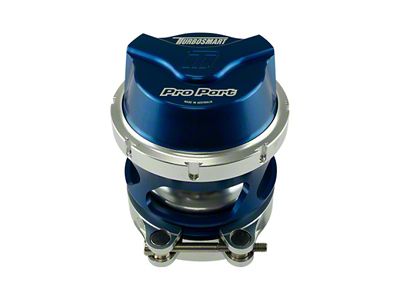 Turbosmart GenV 54mm ProPort Universal Blow Off Valve - Blue - TS-0208-1111