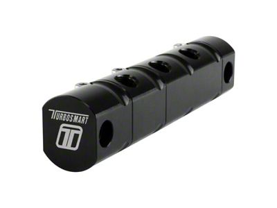 Turbosmart Modular Reference Distribution Block 6 Port 1/8NPT - TS-0704-1101