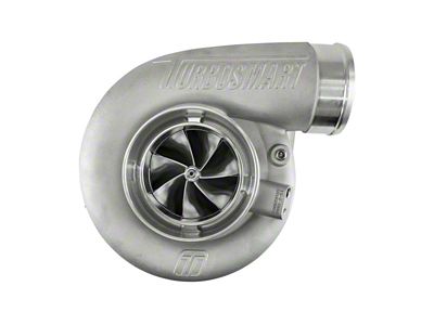 Turbosmart Oil Cooled 7675 T4 Flange Inlet V-Band Outlet A/R - 7675C-T4096E
