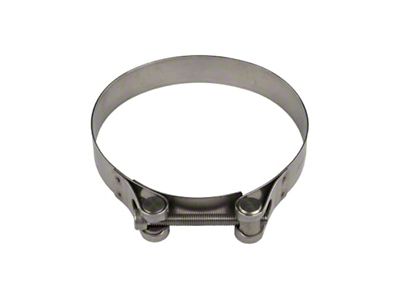 Turbosmart Premium TS Barrel Hose Clamp Quick Release 4in 3.75in - HCB-101