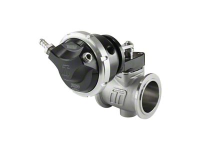 Turbosmart PSG40 Pneumatic Straight Gate 6psi Black - TS-0563-1762