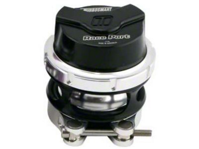 Turbosmart Raceport Gen-V Universal - Black No Weld Flange Female - TS-0204-1142-Green