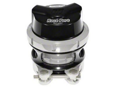 Turbosmart Raceport Gen-V Universal - Black No Weld Flange Female - TS-0204-1142-Pink