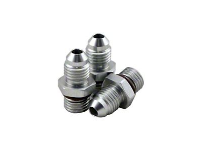 Turbosmart OPR -4AN Fitting Kit - Clear - TS-0802-1001