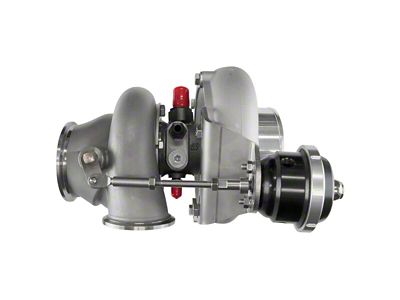 Turbosmart Water Cooled 6262 V-Band Inlet/Outlet A/R 0.82 IWG75 Wastegate - TS-2-6262B-VB082I
