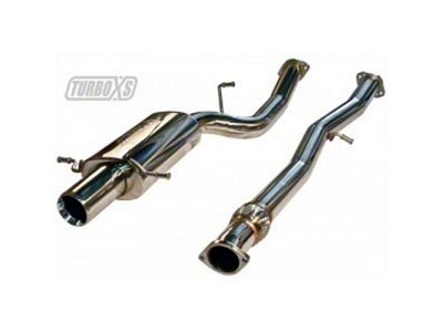 Turbo XS 04-08 Forester 2.5 XT Cat Back Exhaust - FXT04-CBE