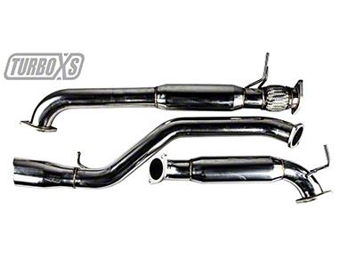 Turbo XS Mazdaspeed3 Cat Back Exhaust - MS3-CBE
