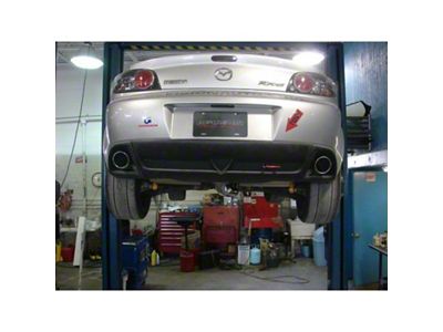 Turbo XS RX8 Catback Exhaust Gen 2 Requires Longer Hangers - RX8-CBE