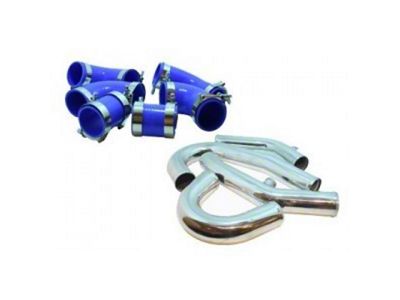 Turbo XS Front Mount Intercooler Pipe Kit for 03-06 Mitsubishi - EVO8-FMIC-P