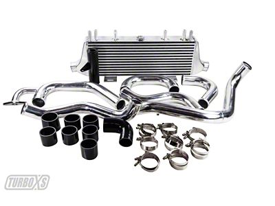 Turbo XS 06-07 WRX/STi Front Mount Intercooler Use Factory BOV/BOV - WS-FMIC-0607