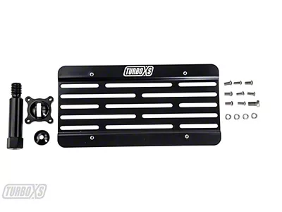 Turbo XS 2015+ BMW F80 Towtag License Plate Relocation Kit - TOWTAG-F80