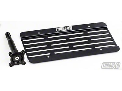 Turbo XS 15-17 Subaru WRX/STI License Plate Relocation Kit - TOWTAG-W15