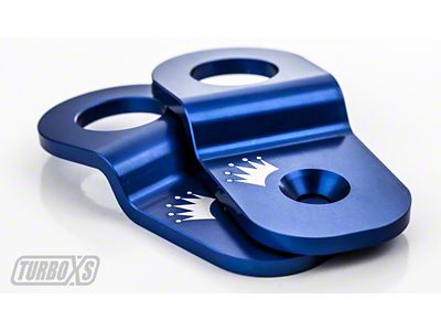 Turbo XS 15-16 Subaru WRX/STI Billet Aluminum Radiator Stay - W15-RADSTAY-BLU
