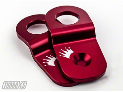 Turbo XS 15-16 Subaru WRX/STI Billet Aluminum Radiator Stay - W15-RADSTAY-RED