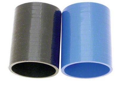 Turbo XS Silicone Coupler 70mm/2.75 in ID Black