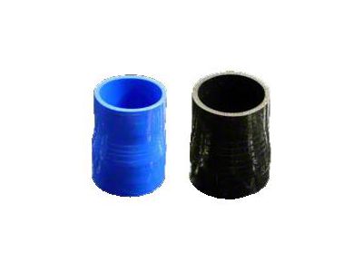 Turbo XS Silicone Reducer 63-70mm/2.25-2.75in ID Black - SR-6370-BLK