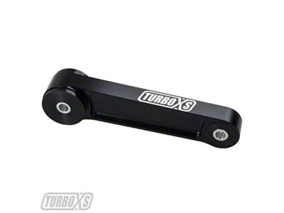 Turbo XS 02-14 Subaru WRX/STi Pitch Stop Mount - Black - WS-PSM-BLK