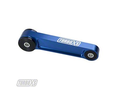 Turbo XS 02-14 Subaru WRX/STi Pitch Stop Mount - Blue - WS-PSM-BLU