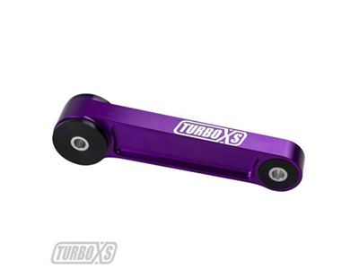 Turbo XS 02-14 Subaru WRX/STi Pitch Stop Mount - Purple - WS-PSM-PUR