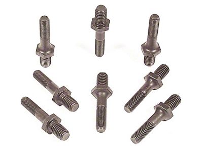 Mr. Gasket Ultra Seal Competition Screw-In Rocker Arm Stud Set - 1075