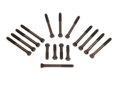 Mr. Gasket Ultra Seal Cylinder Head Bolts; 16 Bolts For One Head; - 941G