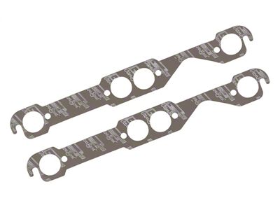 Mr. Gasket Ultra Seal Exhaust Gasket Set; Round Port Shape; Port Diameter 1.50 in.; - 5907