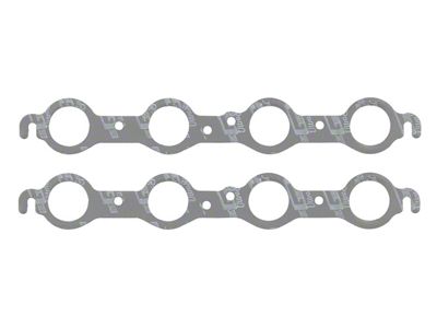 Mr. Gasket Ultra Seal Exhaust Gasket Set; Round Port Shape; Port Diameter 1.75 in.; - 5964
