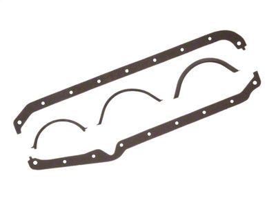 Mr. Gasket Ultra Seal Oil Pan Gasket; Incl. Early Thin And Late Thick Front Seals; - 5884