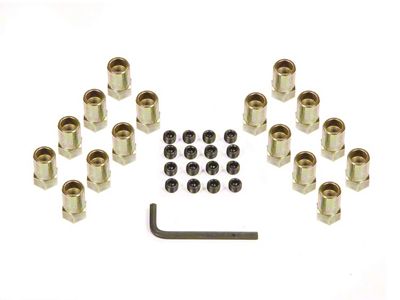 Mr. Gasket Ultra Seal Sure-Lock Rocker Arm Nuts - 920G
